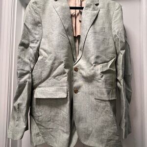 Banana republic Men's Classic Blazer in Light Green